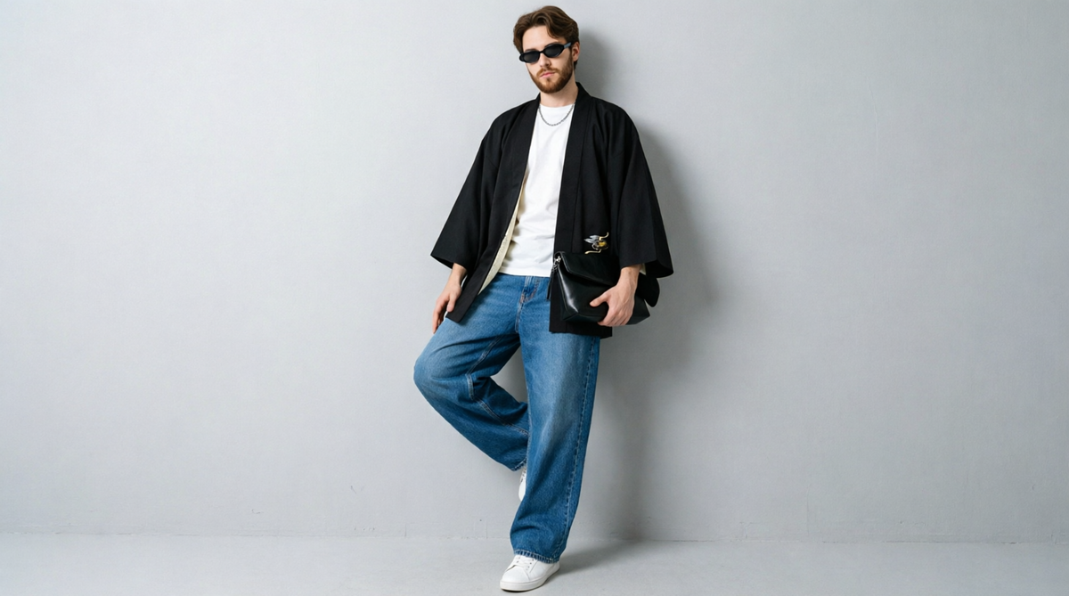 Comment porter un haori sans avoir l'air déguisé