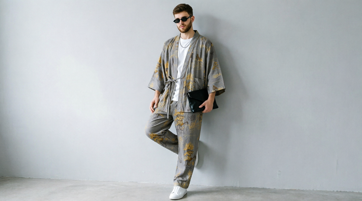 Haori, kimono, yukata : quelles différences ?