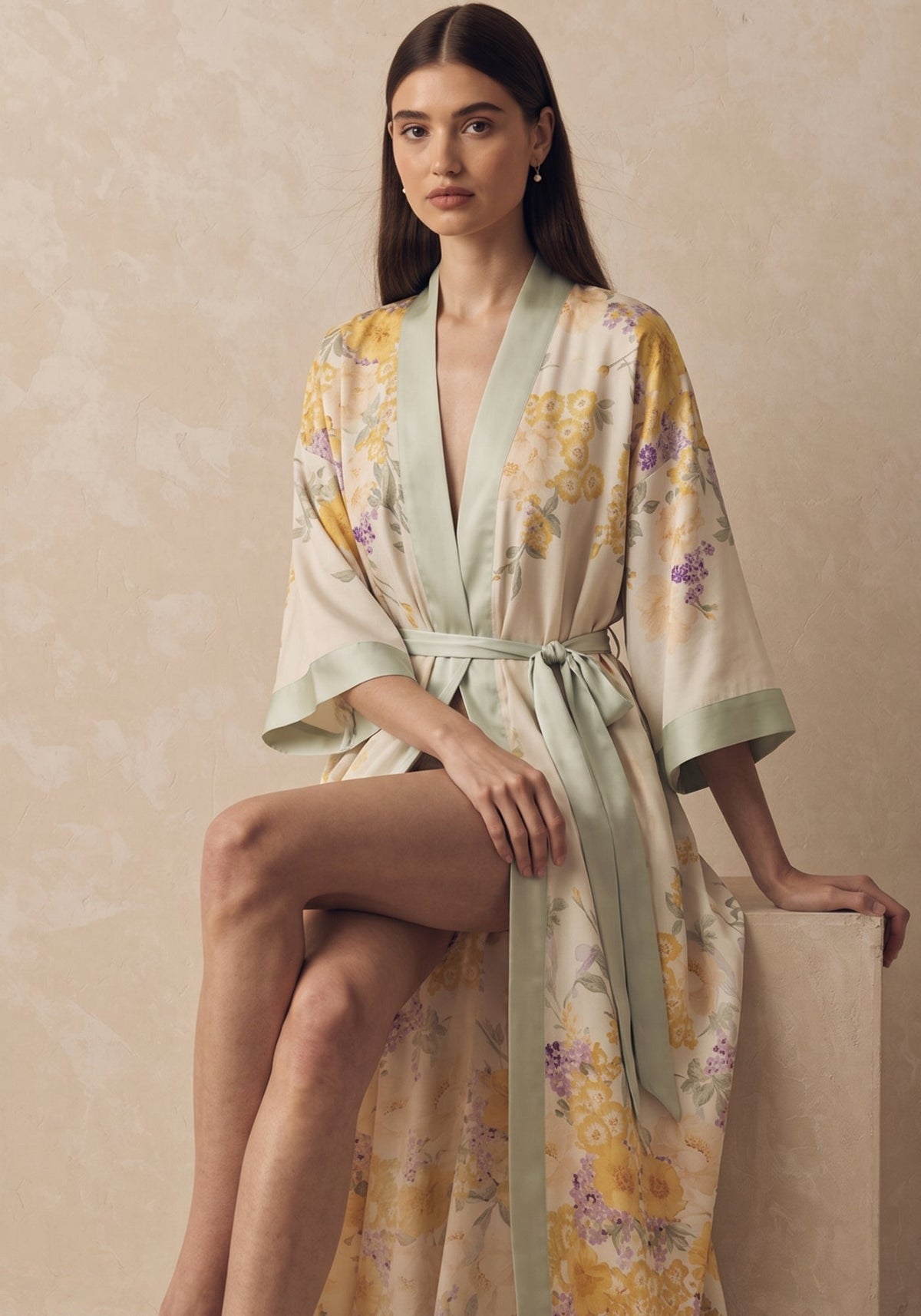 Kimono long Image