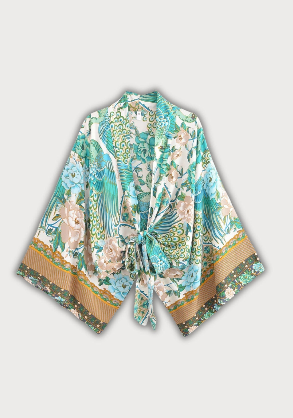 kimono court cache-cœur | Suirinka