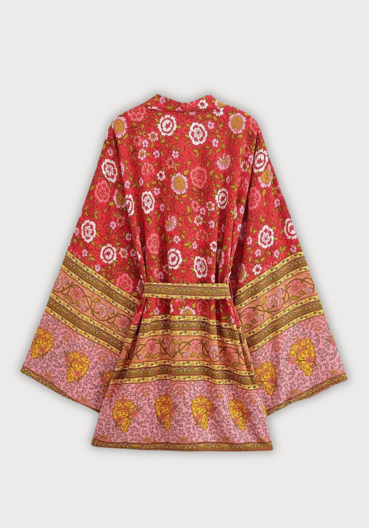 Kimono court rouge | Momoka