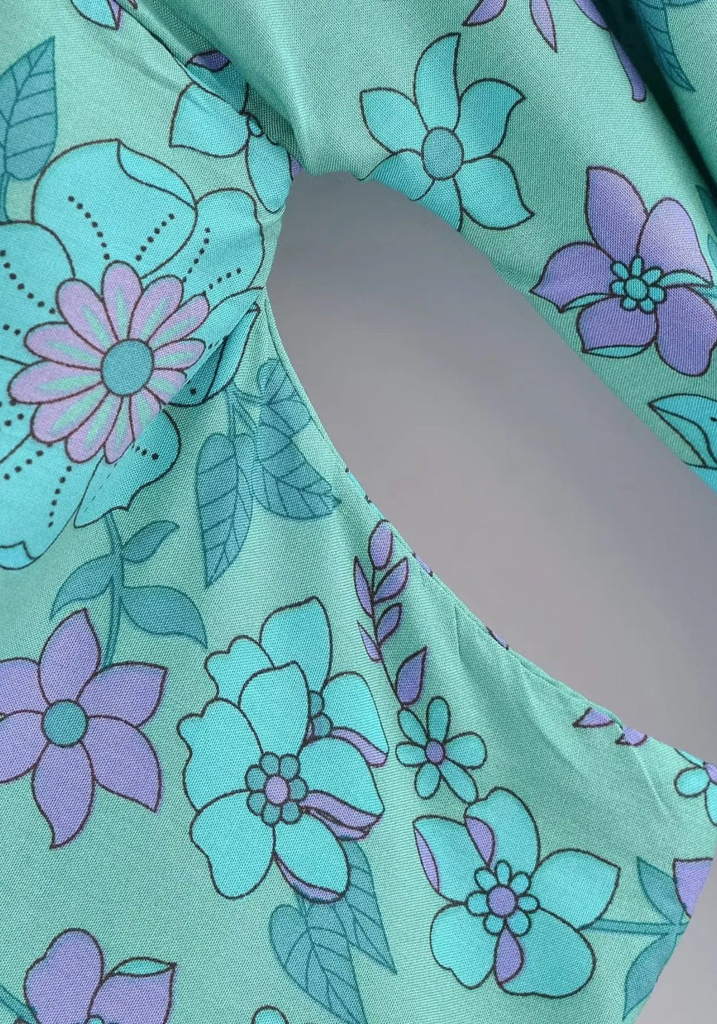 Kimono court turquoise | Aoi