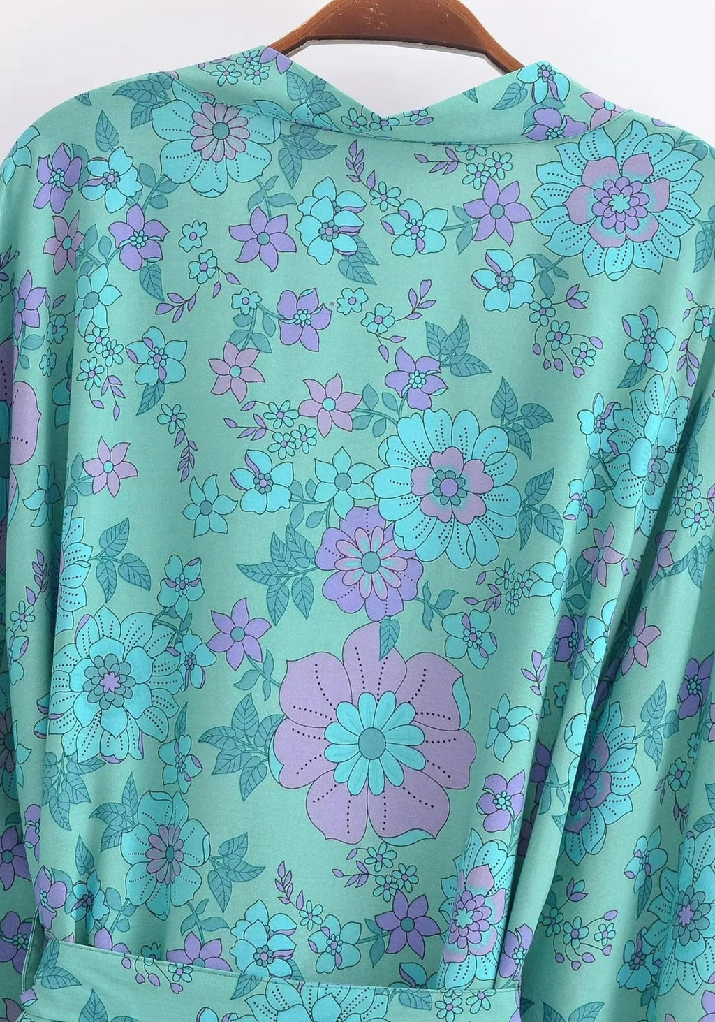Kimono court turquoise | Aoi