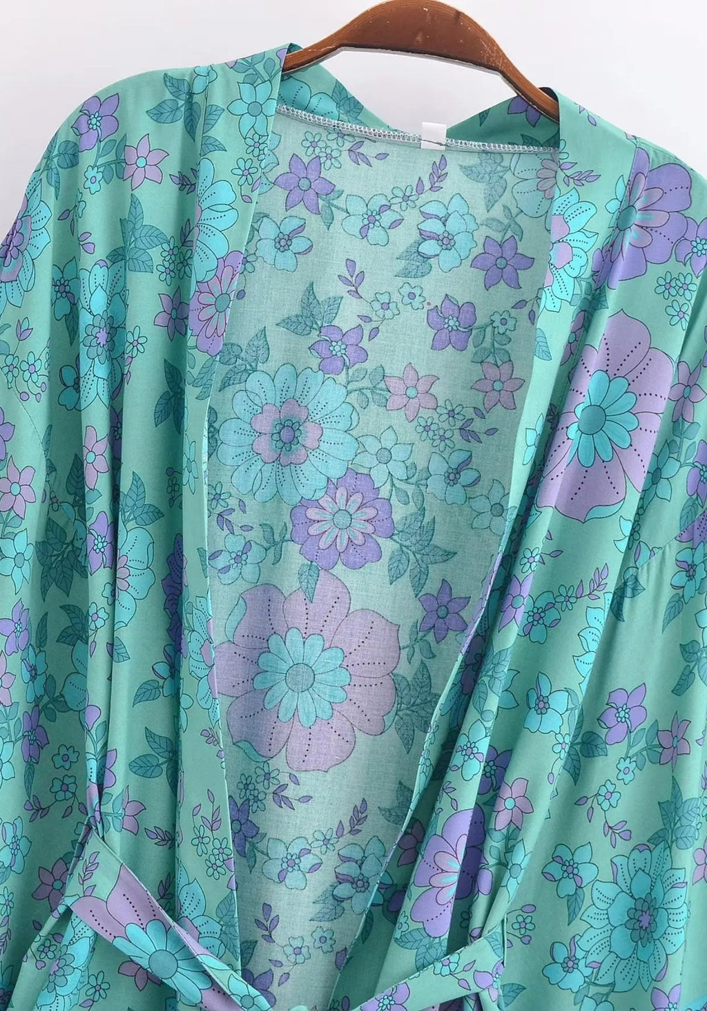 Kimono court turquoise | Aoi