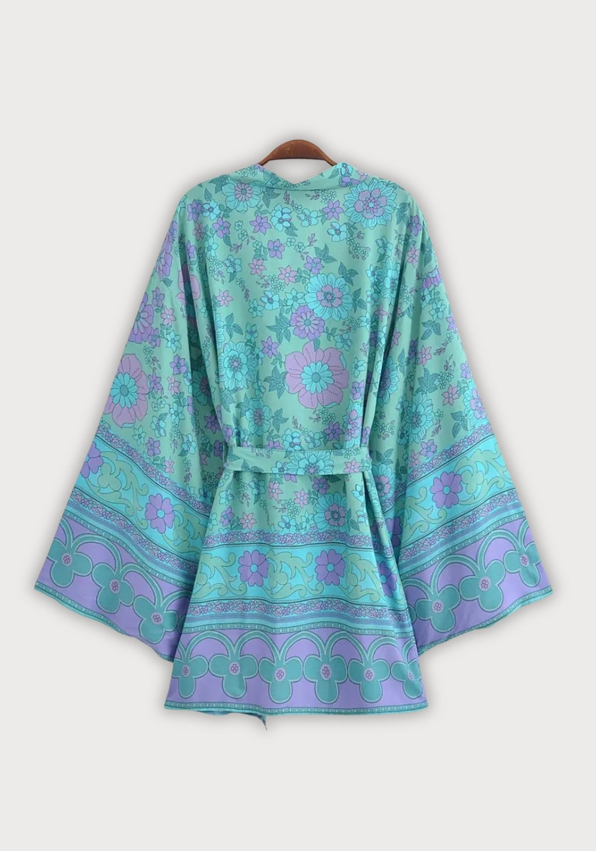 Kimono court turquoise | Aoi