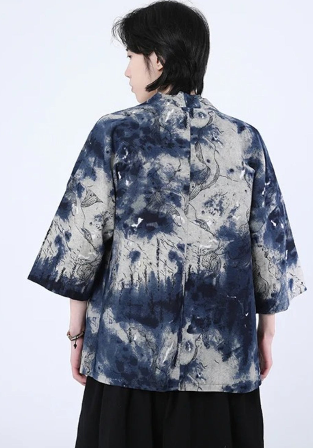 Kimono patchwork | Indigo Sora