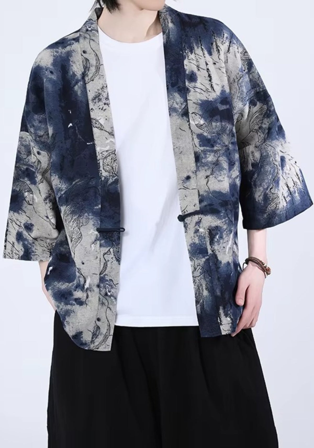 Kimono patchwork | Indigo Sora