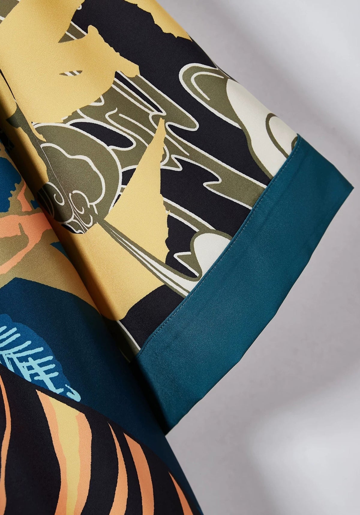 Kimono japonais long | Kiba