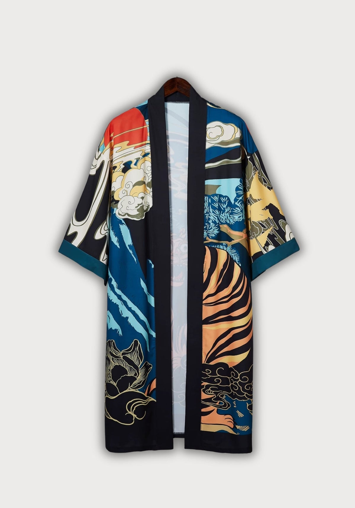 Kimono japonais long | Kiba