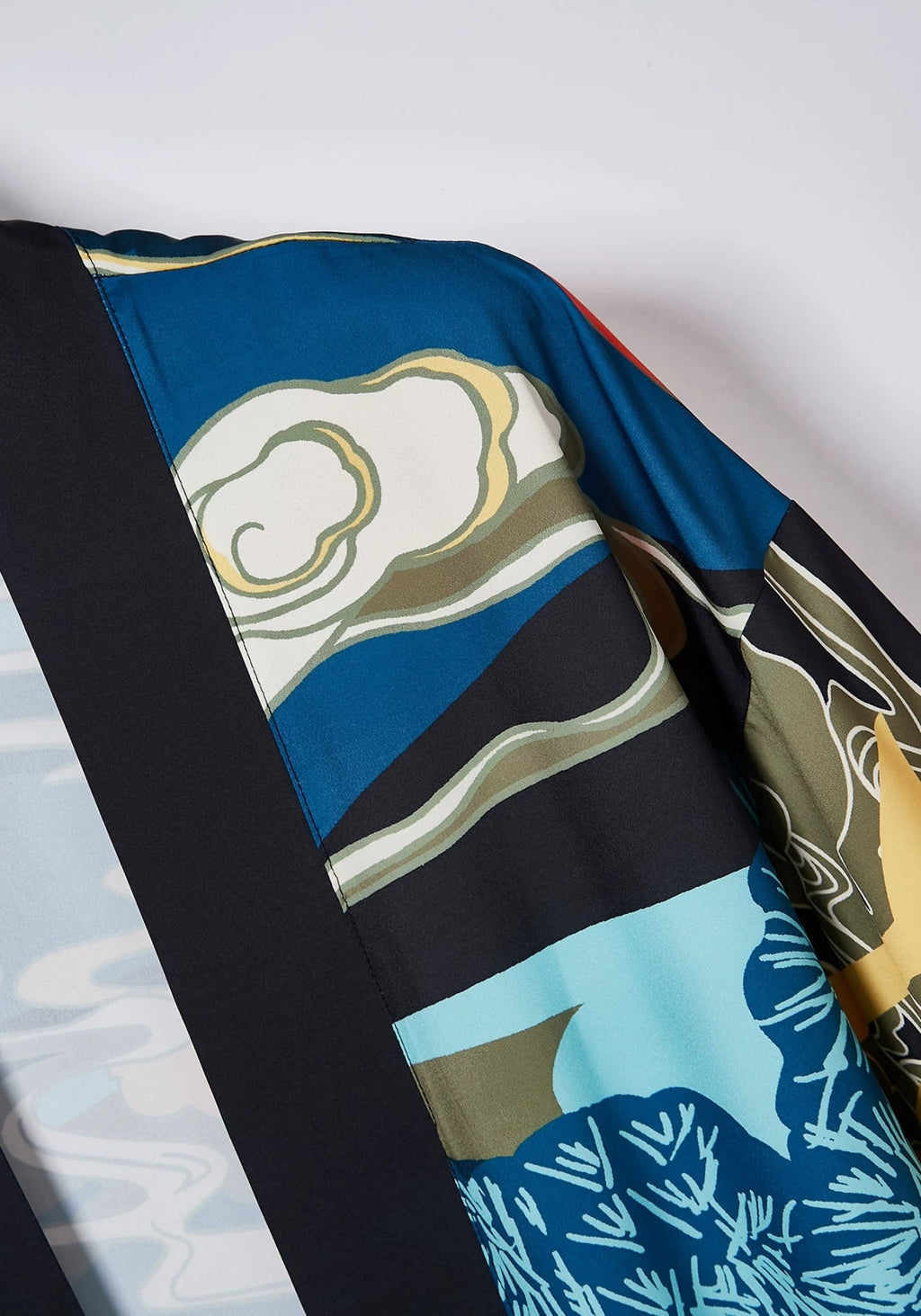 Kimono japonais long | Kiba