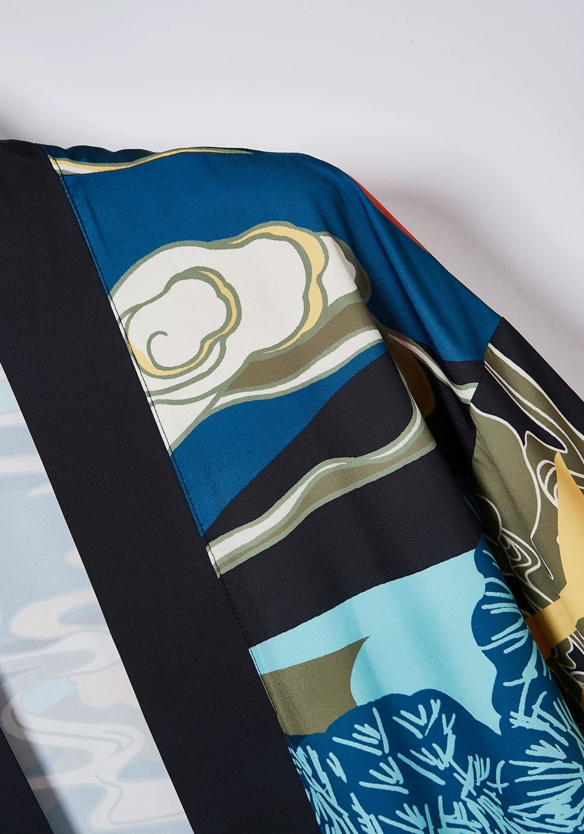 Kimono japonais long | Kiba