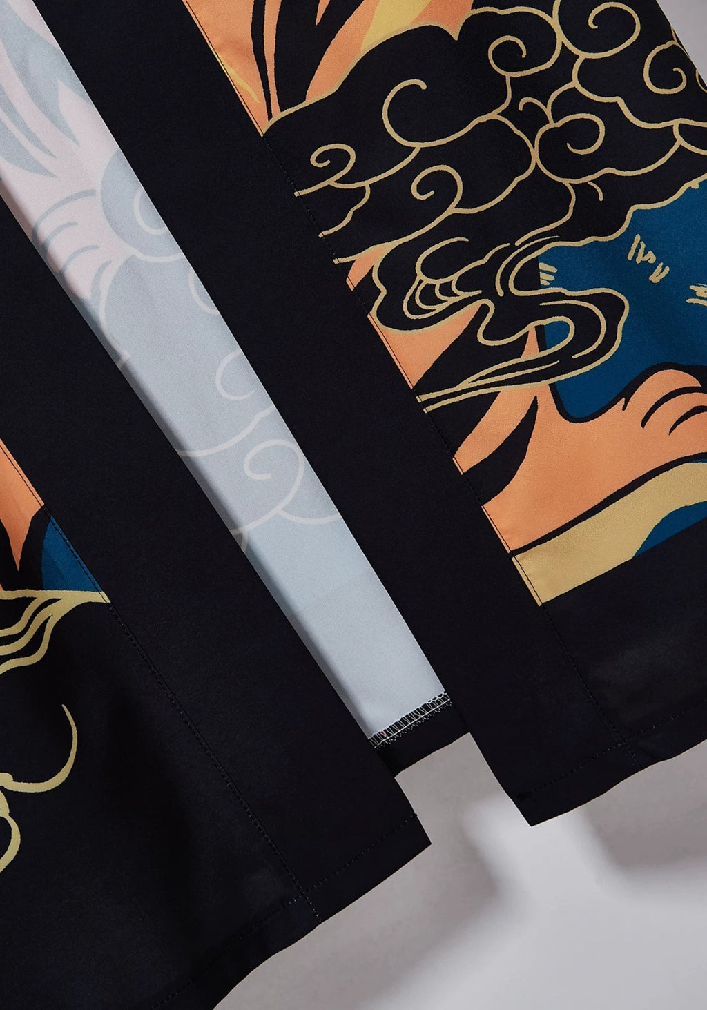Kimono japonais long | Kiba