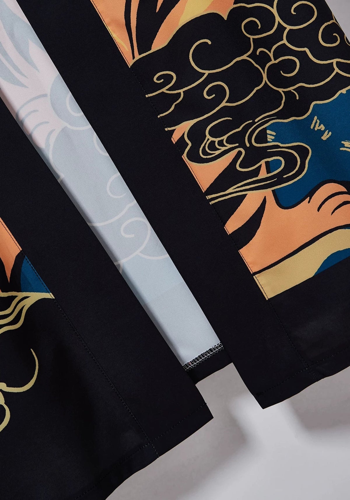 Kimono japonais long | Kiba