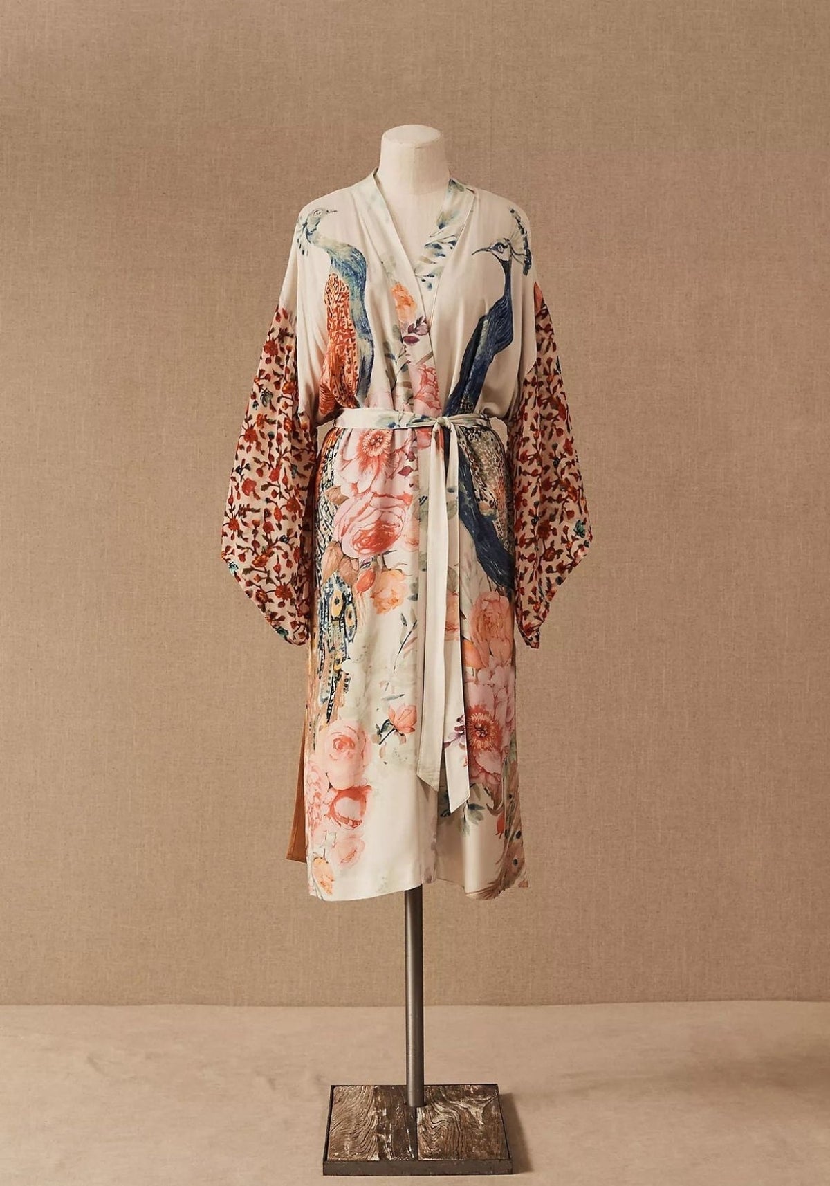 Kimono long de plage | Cache-Cœur
