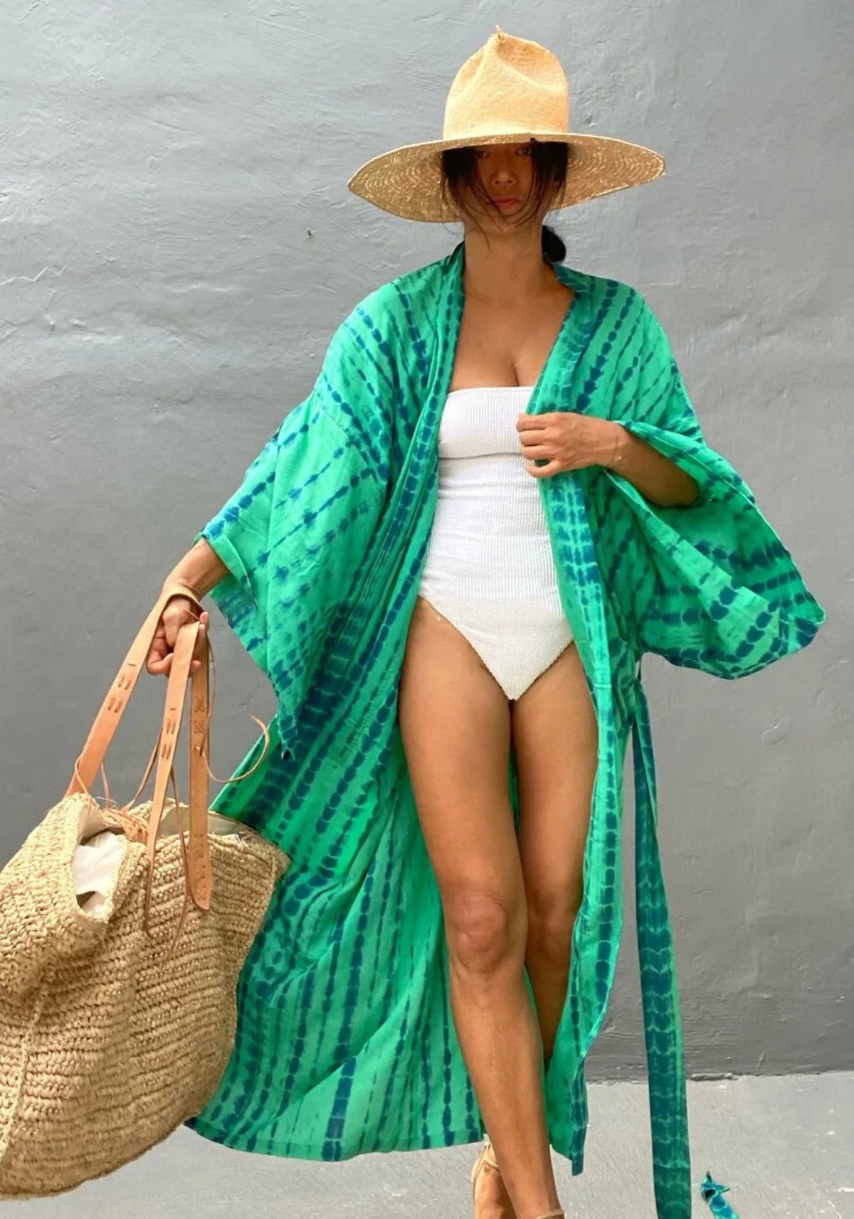 Kimono long tie & dye | Naëros