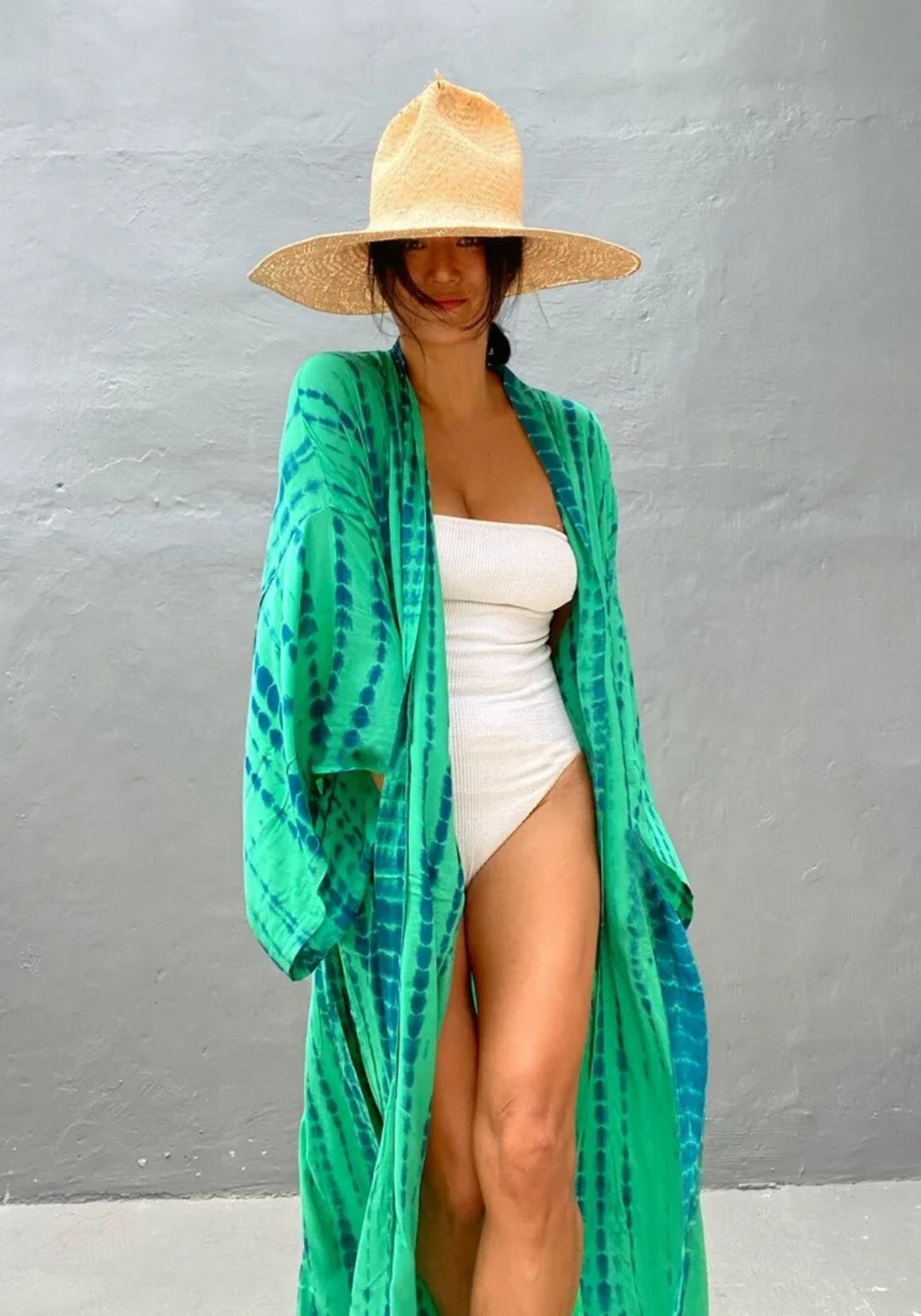 Kimono long tie & dye | Naëros