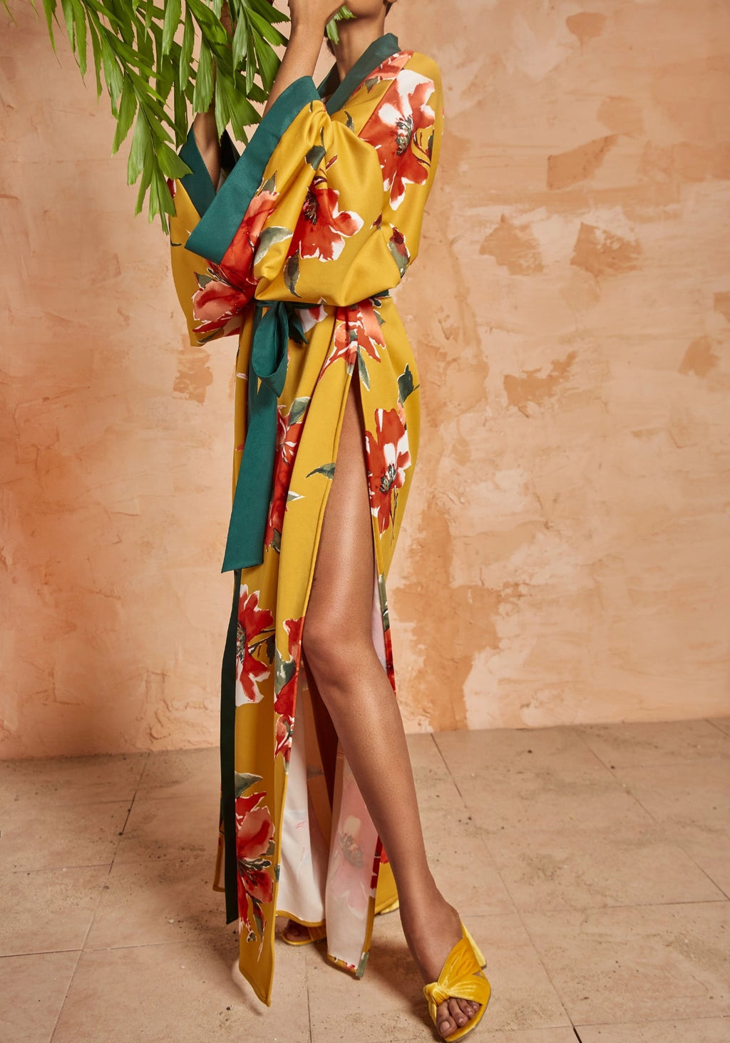 Kimono long tropical | Palmaïa