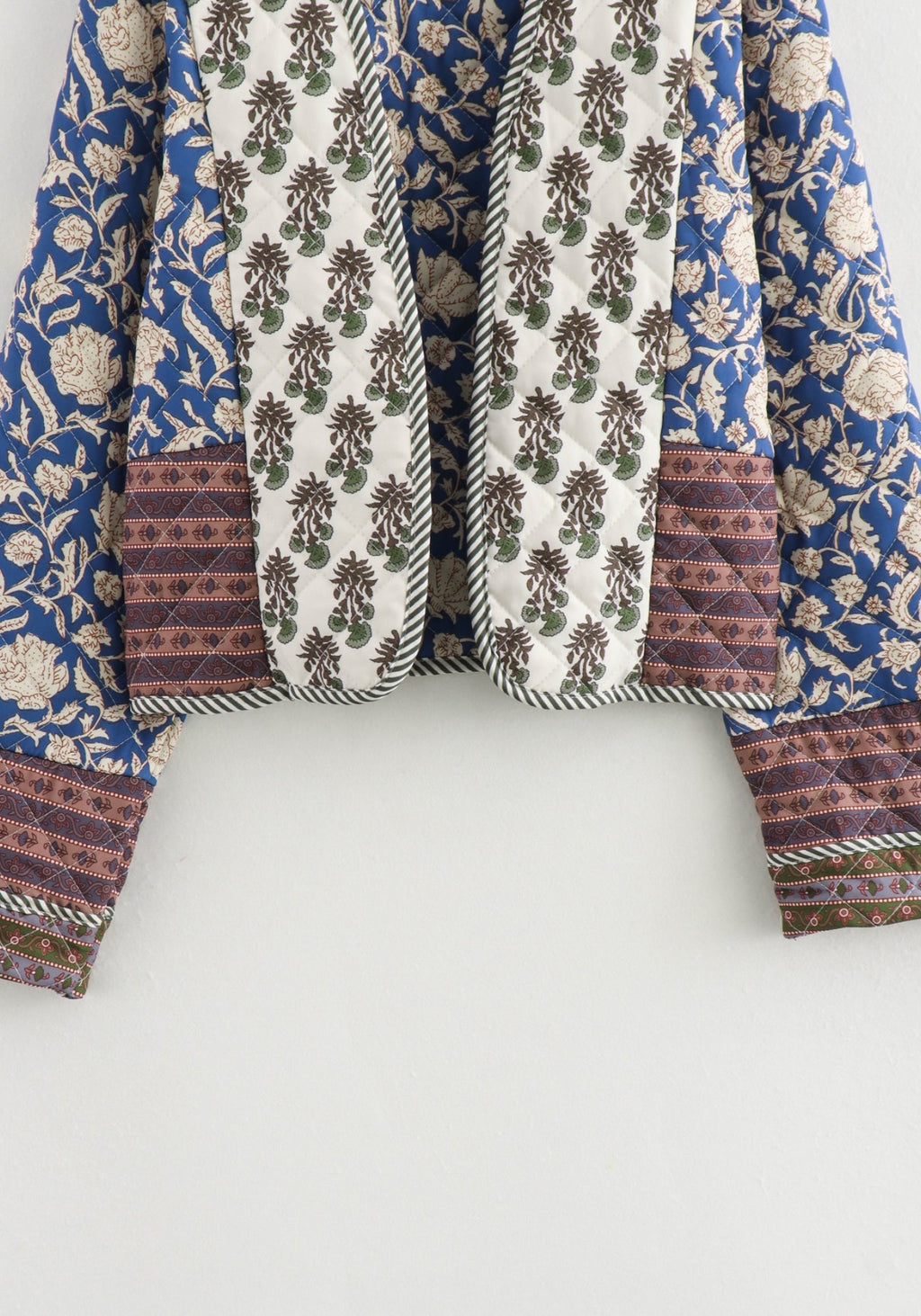 Veste kimono patchwork | Nila