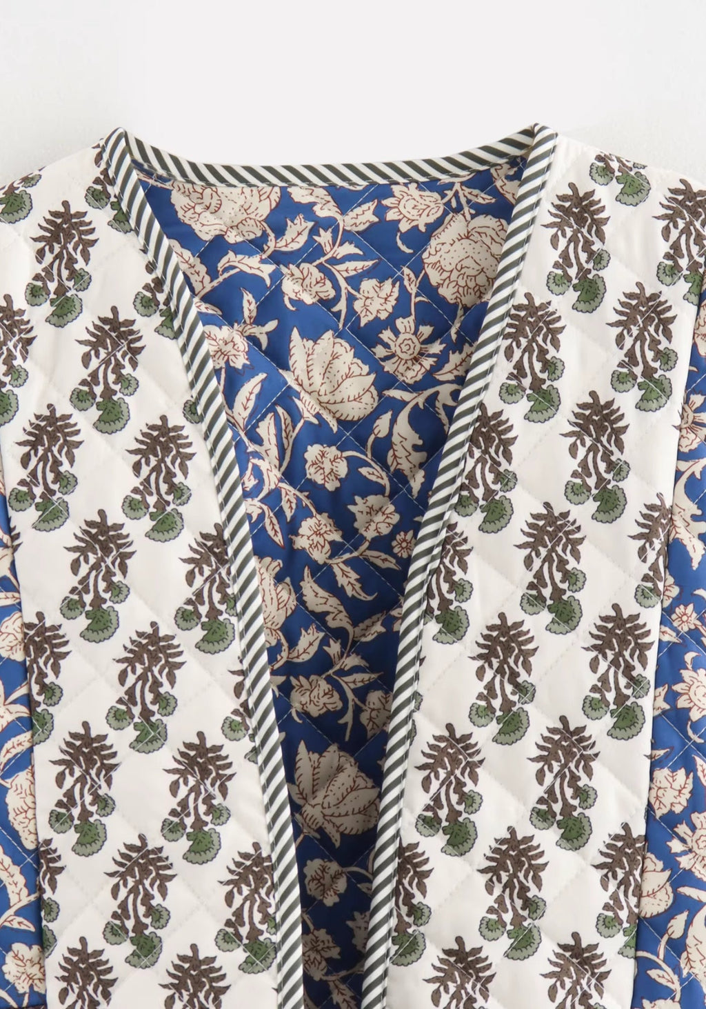 Veste kimono patchwork | Nila