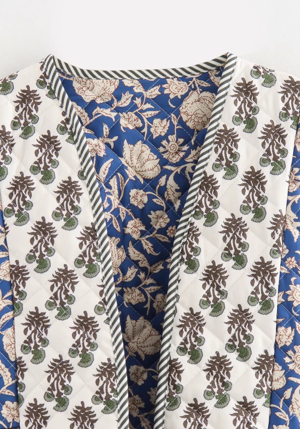 Veste kimono patchwork | Nila
