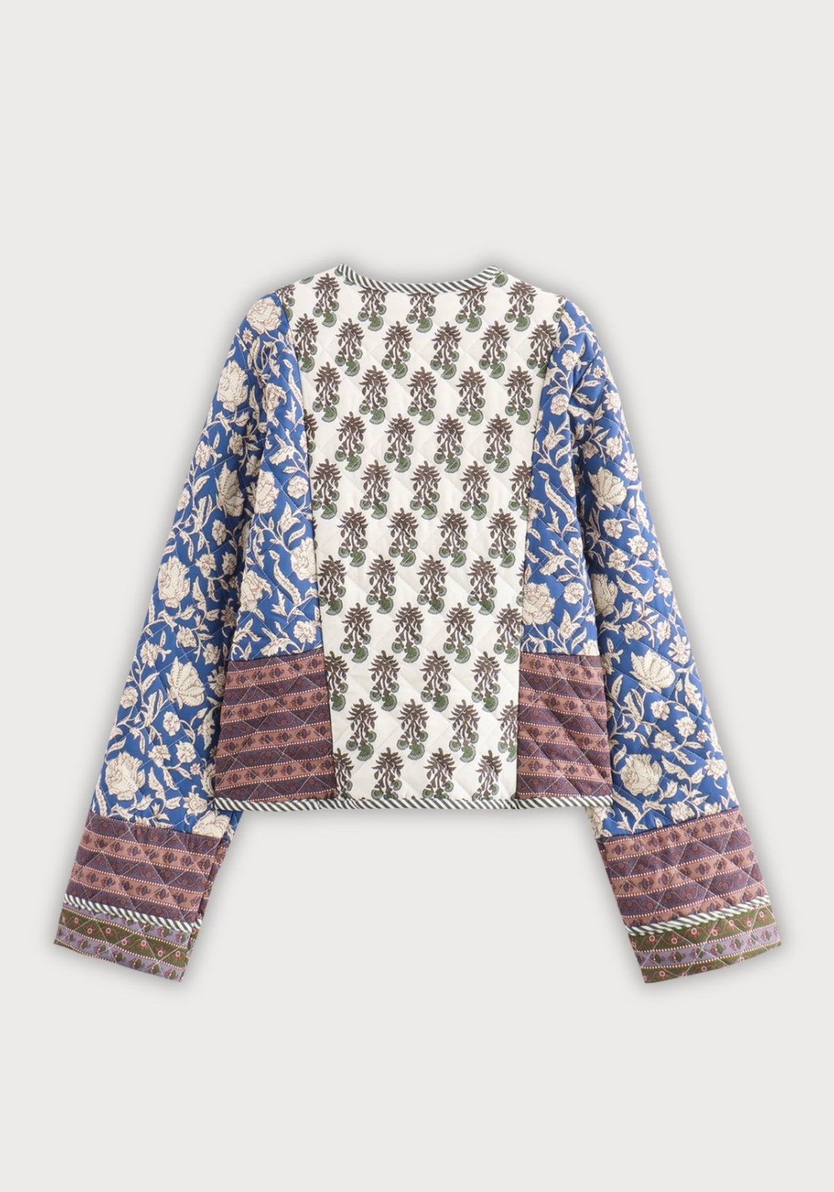 Veste kimono patchwork | Nila