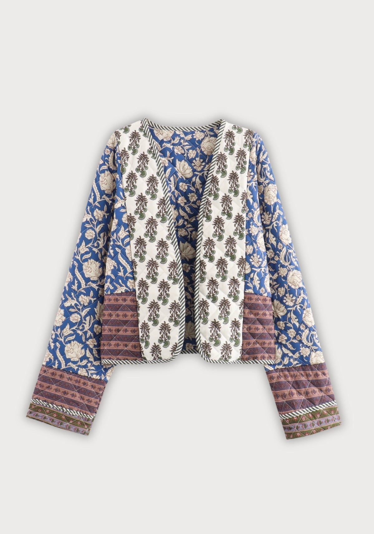 Veste kimono patchwork | Nila